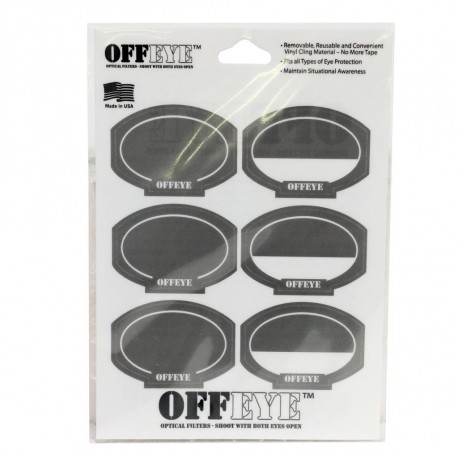 Off-Eye Optical Lens Filters FF & HF Kit BIRCHWOOD-CASEY