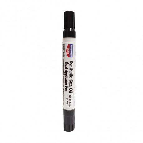Synthetic Gun Oil Pen Dual Applicator BIRCHWOOD-CASEY