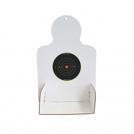 Freedom 12"x18" Silhouette Corrugated Tgt BIRCHWOOD-CASEY