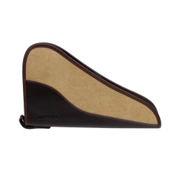 13" Handgun Brown Leather/Tan Canvas -Blk SPORTLOCK