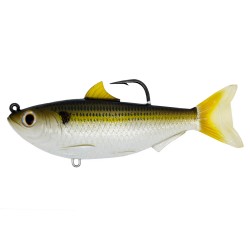 Sardine,3 1/2",SB,MD,SLVR/BRNZ,4/0 LIVETARGET-LURES