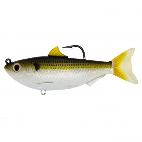Sardine,4 1/2",SB,MD,SLVR/BRNZ,7/0 LIVETARGET-LURES