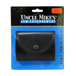 Mirage Double Latex Glove Plain Blk Pouch UNCLE-MIKES