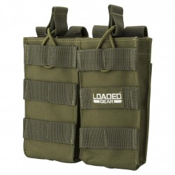 CX-850 Double Section Mag Pouch, OD Green BARSKA-OPTICS