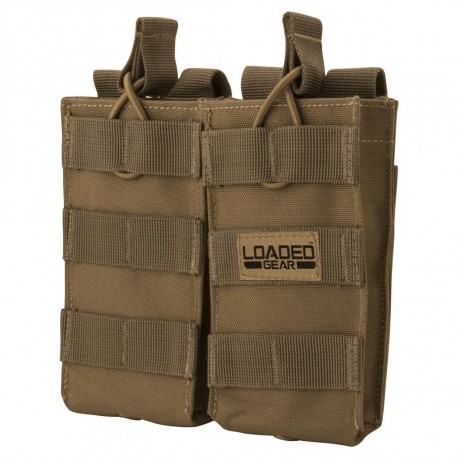 CX-850 Dble Section Mag Pouch,Dark Earth BARSKA-OPTICS