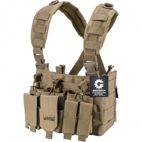 VX-400 Tactical Chest Ring, Dark Earth BARSKA-OPTICS