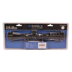 3-9x32 Plinker 22,Black Matte ,3/8" Rings BARSKA-OPTICS