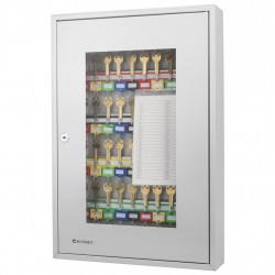 50 Keys Adjustable Key Lock Box Grey, GD BARSKA-OPTICS