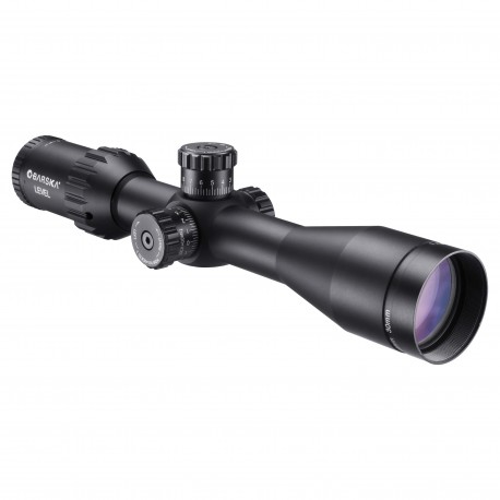 1.5-6x44 IR,Level,Blk Matte,SF,30mm,Shade BARSKA-OPTICS
