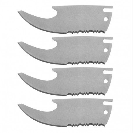 TIGERSHARP 4 pk Serrated Blades for 19131 CAMILLUS-CUTLERY-COMPANY