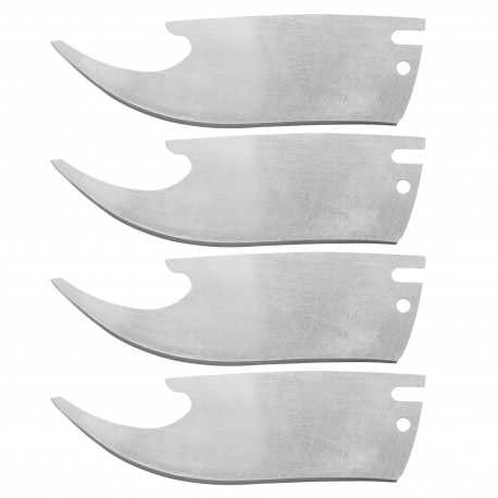 TIGERSHARP 4 pk Straight Blades for 19132 CAMILLUS-CUTLERY-COMPANY