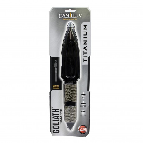 Camillus GOLIATH 12" Fixed Blade Knife CAMILLUS-CUTLERY-COMPANY