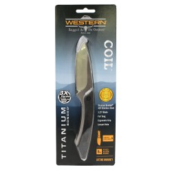 Western COIL 8" Fixed Blade Knife CAMILLUS-CUTLERY-COMPANY