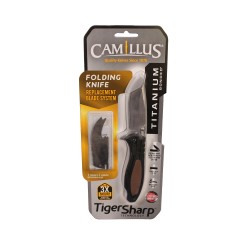 Camillus TIGERSHARP 7.25" Folding Knife CAMILLUS-CUTLERY-COMPANY