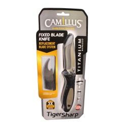 Camillus TIGERSHARP 8" Fixed Blade Knife CAMILLUS-CUTLERY-COMPANY