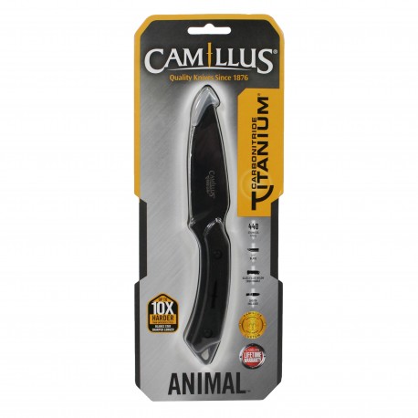 Camillus ANIMAL 7.75" Fixed Blade Knife CAMILLUS-CUTLERY-COMPANY