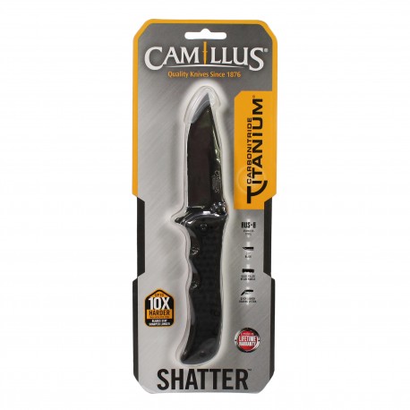 Camillus SHATTER 8" Folding Knife CAMILLUS-CUTLERY-COMPANY
