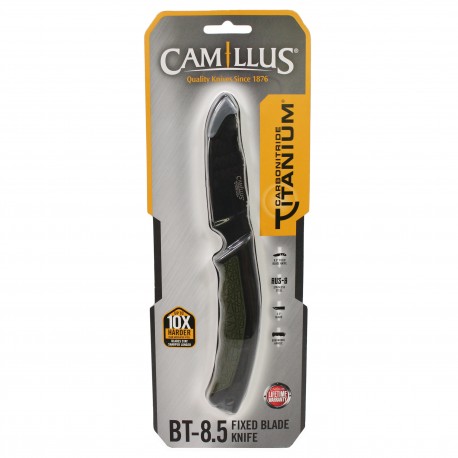 Camillus BT-8.5 8.5" Fixed Blade Knife CAMILLUS-CUTLERY-COMPANY