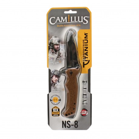 Camillus NS-8 Folding Knife CAMILLUS-CUTLERY-COMPANY