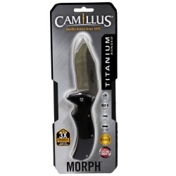 Camillus MORPH 8" Folding Knife CAMILLUS-CUTLERY-COMPANY