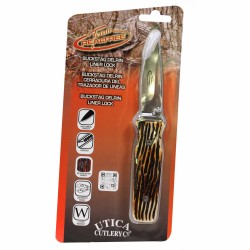 Buckstag Delrin Linerlock KUTMASTER-KNIVES