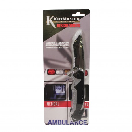 Ball Bearing Rescue Knife KUTMASTER-KNIVES