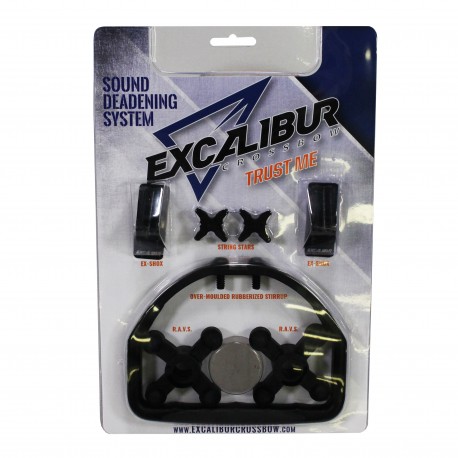 Sound Deadening System-includes Ex-Shox EXCALIBUR