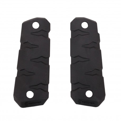 RG11 Blk QuickChange1911 RubberGripsT-REX RECOVER-TACTICAL
