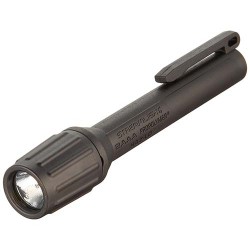 2AAA ProPolymer HAZ-LO w/alkaline,CP,Blk STREAMLIGHT