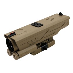 Delta 4X30 Scope/P4 Sniper Ret/Green Lens NCSTAR