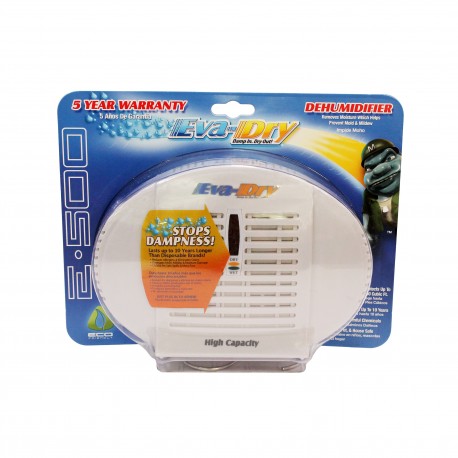 High Capacity Dehumidifier EVA-DRY