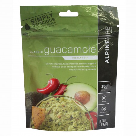 Classic Guacamole ALPINE-AIRE-FOODS