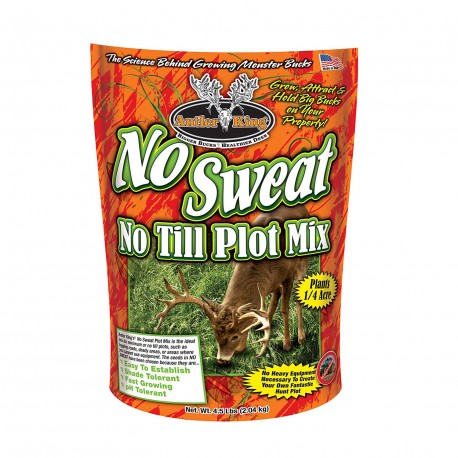 No Sweat No Till Plot ANTLER-KING