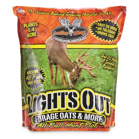 Lights Out Forage Oats ANTLER-KING