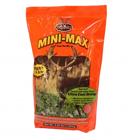 Mini-Max Food Plot Mix ANTLER-KING