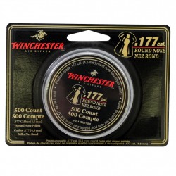 .177 Cal. Round Nose Pellets - 500 Tin DAISY-OUTDOOR-PRODUCTS