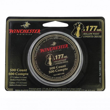 .177 Cal. Hollow Point Pellets - 500 Tin DAISY-OUTDOOR-PRODUCTS