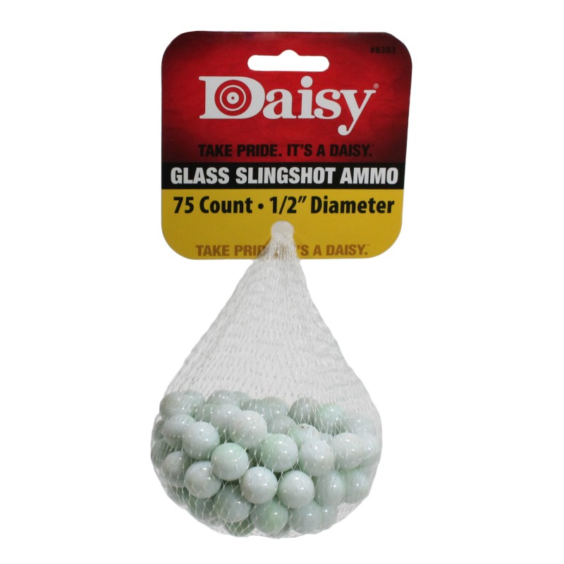 1/2" Glass Slingshot Ammo DAISYOUTDOORPRODUCTS Outdoority