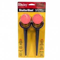Shatterblast Targets w/Holders DAISY-OUTDOOR-PRODUCTS
