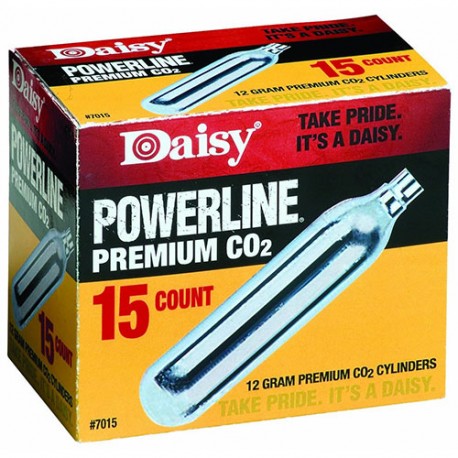 15 ct. CO2 DAISY-OUTDOOR-PRODUCTS