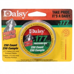 .177 Cal. Pointed Pellets - 250 Tin DAISY-OUTDOOR-PRODUCTS