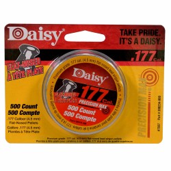 .177 Cal. Flat Pellets - 500 Tin DAISY-OUTDOOR-PRODUCTS