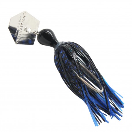 CHATBAIT BLUE/BLK 1/4oz Z-MAN