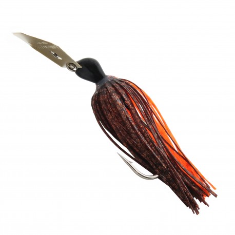 CHATBAIT ORANGE/BROWN 3/8oz Z-MAN