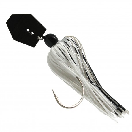 CHATBAIT BLK SHAD 3/8oz Z-MAN