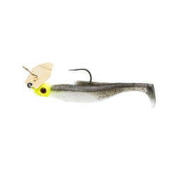 DIEZEL CHATBAIT 1/4ozREDBONE GOLD/CHART Z-MAN