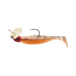 DIEZEL CHATBAIT 1/4ozNEW PENNY GOLD/RED Z-MAN
