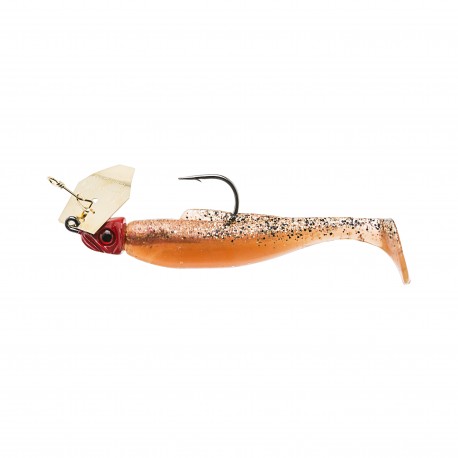 DIEZEL CHATBAIT 1/4ozNEW PENNY GOLD/RED Z-MAN