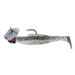 DIEZEL CHATBAIT1/4ozBAD SHAD BLK/BLK Z-MAN
