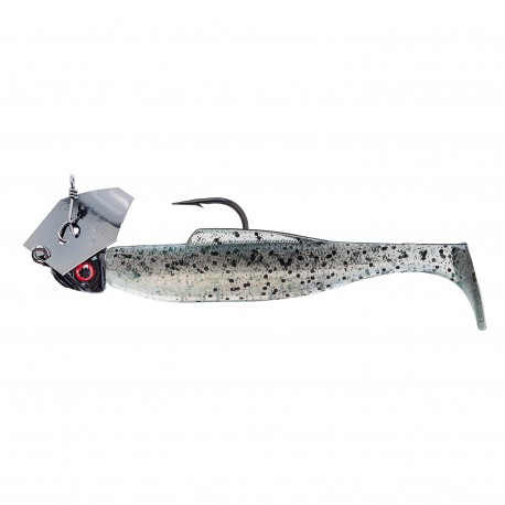 DIEZEL CHATBAIT1/4ozBAD SHAD BLK/BLK Z-MAN